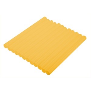 Batoane pt pistol lipit 11 mm, 12 buc -set, galbene