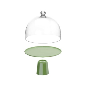 Bază pentru platou Metropolis, verde, 110x(h)120mm Fine Dine - Img 2