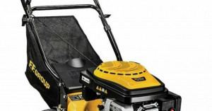 Benzines fűnyíró, félprofesszionális, 124.40cc, 4T, 400mm kés, 60L zsák, F.F.Group - Img 2