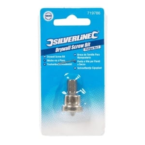 Bit pentru suruburi gips carton, PH2, Silverline - Img 4
