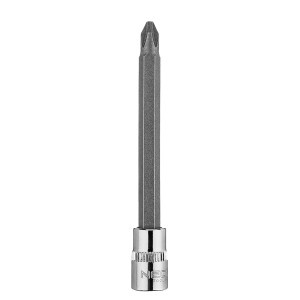 Bit PH2 pe Tubulara de 1/4", lung, 87 mm