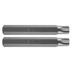Bit tip "spline" M10x75mm, S2- 2 buc