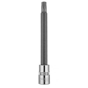 Bit Torx TX30 pe Tubulara 1/4", lung, 87 mm