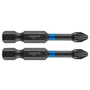Biti de impact PZ2 x 50 mm, 2 buc.