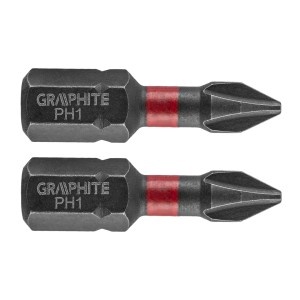 Biti impact, PH1 x 25 mm, set 2 buc