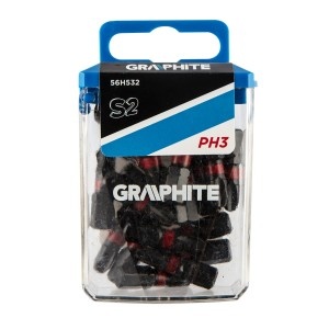 Biti impact, PH3 x 25 mm, set 20 buc