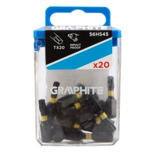 Biti impact TX20 x 25 mm, 20 buc