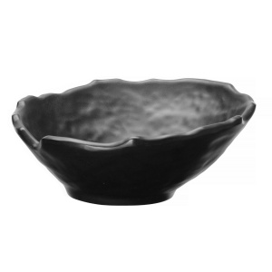 Bol înclinat Rock, negru, 232x225x(h)95mm Fine Dine - Img 1