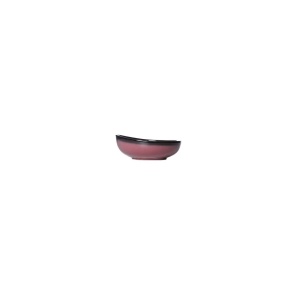 Bol servire asimetric, Cosy & Trendy by Hendi, Portelan, diametru 21 cm - Img 1