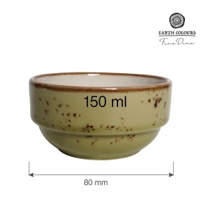 Bol stivuibil Olive 80 mm, 150 ml Fine Dine - Img 2