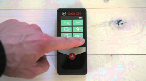 Bosch PLR 50 C lézeres távolságmérő , színes kijelző , 50M , Bluethoot , Érintőképernyő , Touch Screen - Img 4