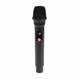 Boxă Activă de Petrecere Denver BPS-370, 100W RMS, Două Woofer-e 6.5", Bluetooth 5.3, Karaoke, Microfon Wireless Inclus, Lumini LED RGB, TWS, IPX4, Roți și Mâner, Neagra - Img 8