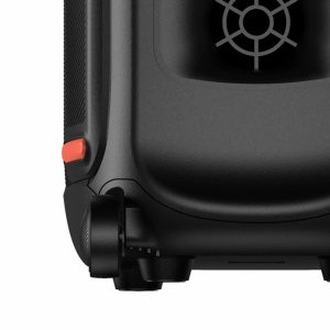 Boxă Activă de Petrecere Denver BPS-470, 200W RMS, Două Woofer-e 10", Bluetooth 5.3, Karaoke, Microfon Wireless Inclus, Lumini LED RGB, TWS, IPX4, Troller, Black - Img 11