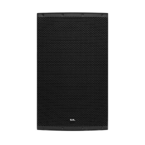 Boxa audio profesionala 2 cai, sunet HI-FI,1200W/400W, difuzor bass 15", bluetooth, usb, card, SAL PAP43BT - Img 6