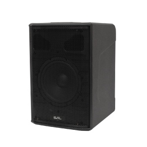 Boxa audio profesionala, sunet HI-FI, 600W/200W, bass 8", tweeter 4 x 2" neodymium, SAL PAS8W42S - Img 5