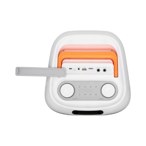 Boxa de petrecere, 60W, cu baterie incorporata si lumina LED, Bluetooth, intrari AUX si microfon, 2 cai, 3 difuzoare, SAL PAR216WH - Img 6
