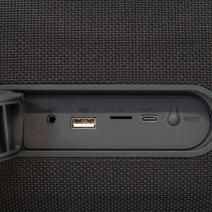 Boxa portabila Boombox, bluetooth, usb, card, 100W, rezistenta apa, LED RGB, SAL BT9000 - Img 4
