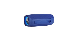 Boxa portabila, lumini LED RGB, 16W, ALBASTRU, Denver BTV-220BLUE, produs resigilat - Img 3