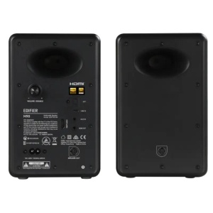 BOXE EDIFIER 2.0, RMS: 100W (2 x 15W + 2 x 35W), bluetooth v6.0, AUX/USB-C/Optical/HDMI eARC, 220V alimentare, black "M90-BK" - Img 3