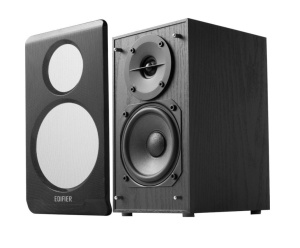 BOXE EDIFIER 2.0, RMS: 10W (2 x 5W), bluetooth, volum, 220V alimentare, black "R33BT-BK" - Img 2