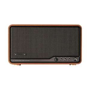 BOXE EDIFIER desktop bluetooth, RMS: 80W (2 x 15W, 1 x 50W), Bluetooth 5.4, AUX, Wi-Fi, USB-C, brown, "S300-BR" - Img 4