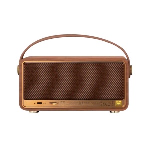 BOXE EDIFIER portabila bluetooth, RMS: 40W (11W + 11W + 18W), microSD, built-in Li-ion up to 19 hours, USB-C, brown, "MP330-BR" - Img 2