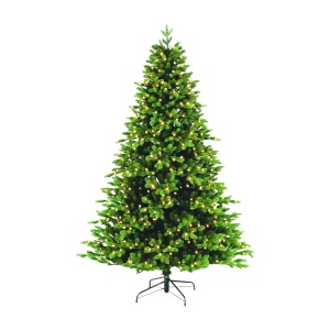 Brad artificial cu iluminare LED incorporata, înălțime 210 cm