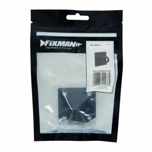 Brida prindere lant, 50 x 50 x 40mm, negru, Fixman - Img 2