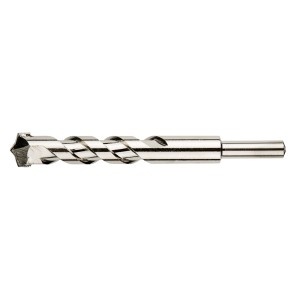 Burghiu beton alb-negru, 20x160mm, varf tip fluture