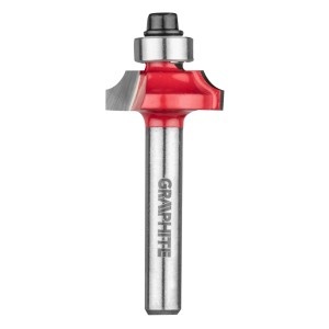 Burghiu freza pentru rotunjire, HM, 19x6.5mm, tija 6mm