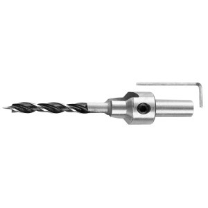 Burghiu in trepte (3 diametre) 5/7 mm