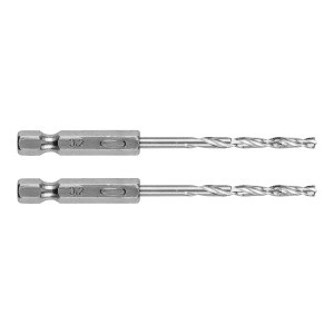 Burghiu metalic hexagonal de 3,2 mm, 2 buc.