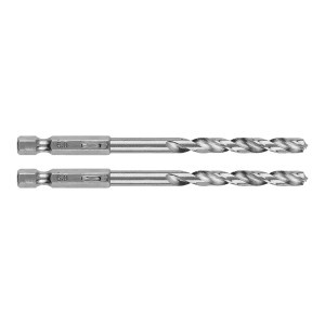 Burghiu metalic hexagonal de 6,0 mm, 2 buc.