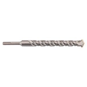 Burghiu pentru beton SDS Plus cu varf dublu din carbid 25 x 260 mm