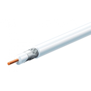 Cablu coaxial, 75 Ohmi, 500 m/rolă
