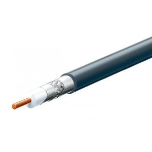 Cablu coaxial 75 Ohmi, trishield, 305 m/rola