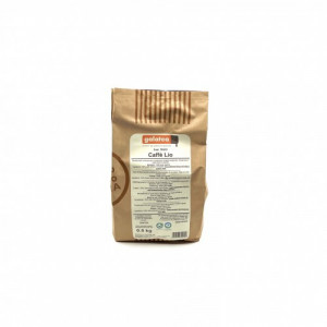 Cafea pudra pentru inghetata cu gust de cafea, 500gr, Caffe Lio, Galatea - Img 1