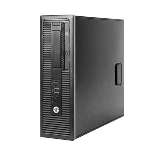 Calculatoare SH HP Prodesk 600 G1 SFF, Quad Core i5-4590, 8GB DDR3