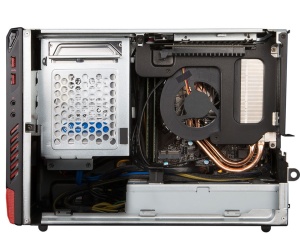 Calculator / PC GAMING compact de buget BRAND MSI NIGHTBLADE MI B090, i5 6400, 8Gb DDR4, SSD 120gb, HDD 1Tb, video GTX960 2gb, second hand - Img 6