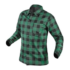 Camasa flanel verde, marime XXL