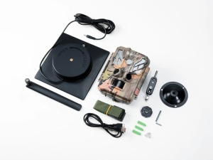 Cameră de vânătoare și supraveghere animale, ferma, padure, sim 4G, 4K Ultra HD, 48 MP, panou solar 5W inclus, acumulator 5200 mAh, Night Vision Invizibil, Live Stream, IP67, Denver WSL-8050 - PRODUS RESIGILAT - Img 6