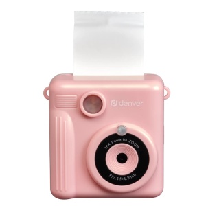 Camera foto pentru copii cu functie de poza instant pe hartie termica, afisaj LCD color, acumulator, model UNICORN, DENVER - Img 7