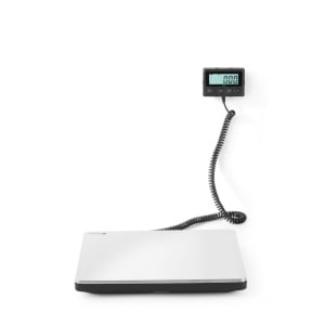 Cantar gastronom digital Hendi, capacitate 200kg, panou digital, 298x248x(H)37 - Img 1