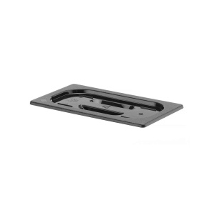 Capac pentru recipient GN 1/1 COOL, HENDI, COOL, GN 1/4, Negru, 265x163mm