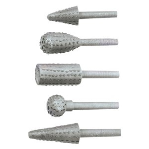 Capete minfreza pt lemn, 5 buc -set
