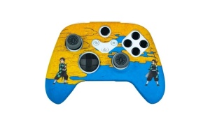 Carcasa de protectie pentru controller compatibil gamepad Xbox Series X si S, Demon Slayer - Img 2