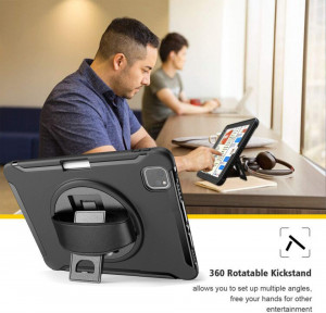 Carcasa Heavy Duty tableta Ipad Pro 12.9 generatia 3/4, 2018/2020, rezistenta socuri, ProCase - Img 4