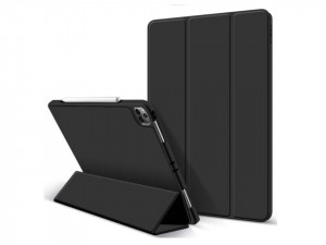 Carcasa tableta dedicata Ipad Pro 12.9 PRO generatia 4, negru, Ztotop
