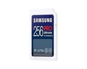 Card memorie PRO Ultimate 256GB, Class 10, UHS-I U3, V30 + Adaptor USB "MB-SY256SB/WW" - Img 3