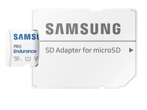 Card memorie Samsung MB-MJ64KA/EU, PRO Endurance + Adapter microSDXC 64GB, "MB-MJ64KA/EU" - Img 2
